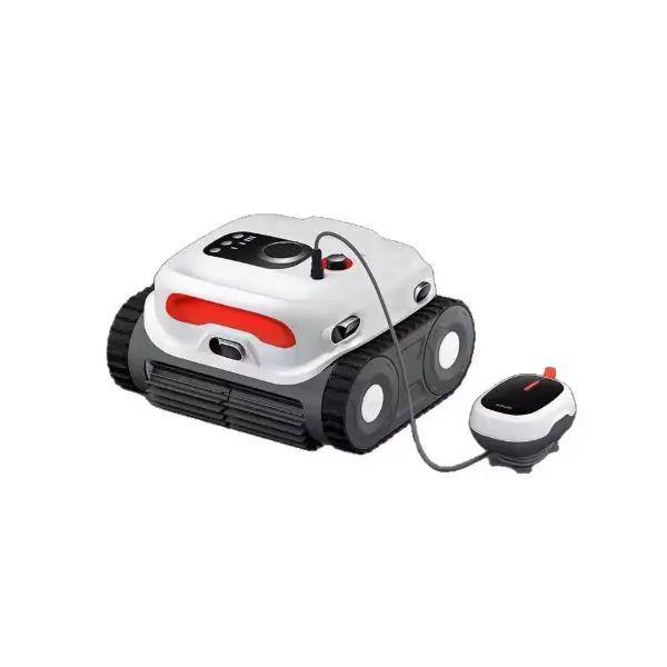 Automatic Cordless Robotic Pool Vacuum Cleaning Automatic Cordless Robotic Pool Vacuum Cleaning