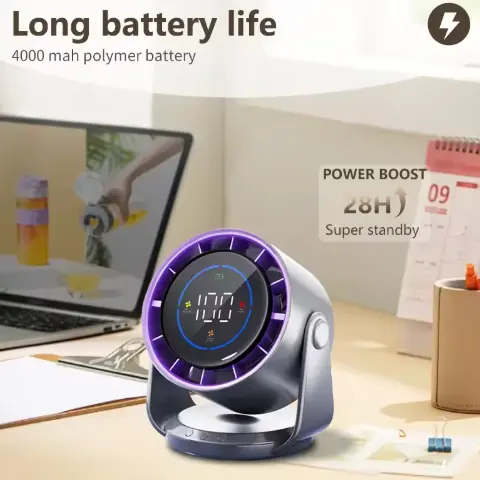 मिनी USB फ्यान ह्यान्ड इलेक्ट्रोनिक डेस्कटप फ्लोर फ्यान